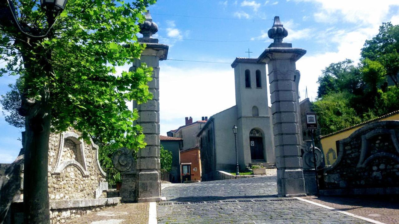 B&B Le Colonne Montefusco エクステリア 写真