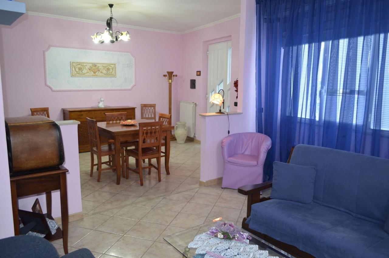B&B Le Colonne Montefusco エクステリア 写真