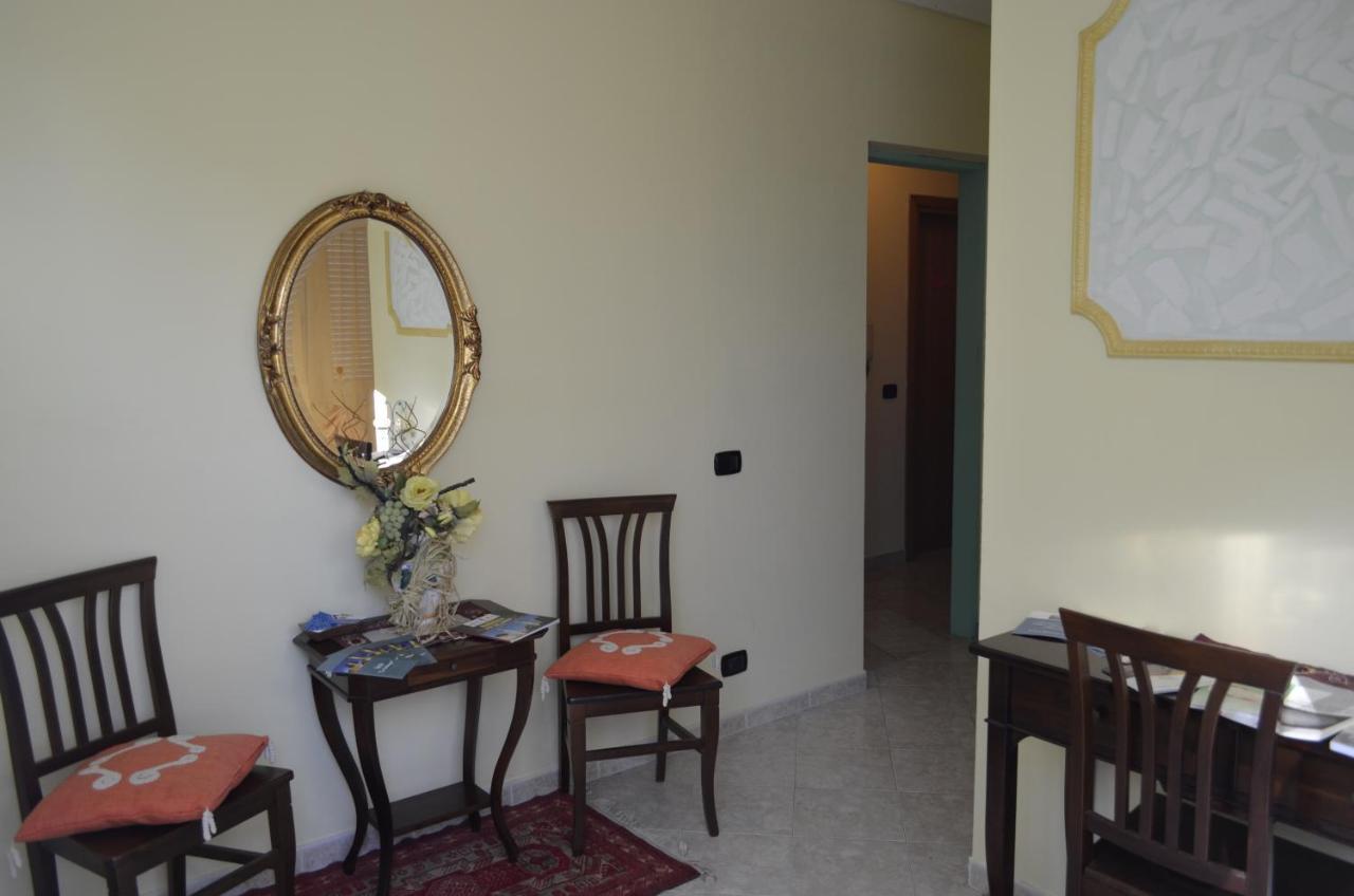 B&B Le Colonne Montefusco エクステリア 写真
