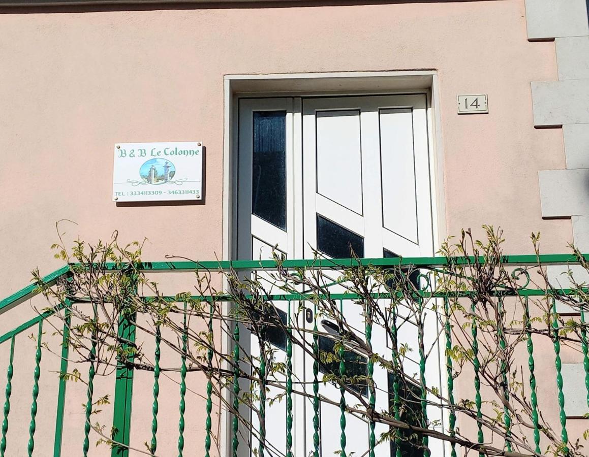 B&B Le Colonne Montefusco エクステリア 写真