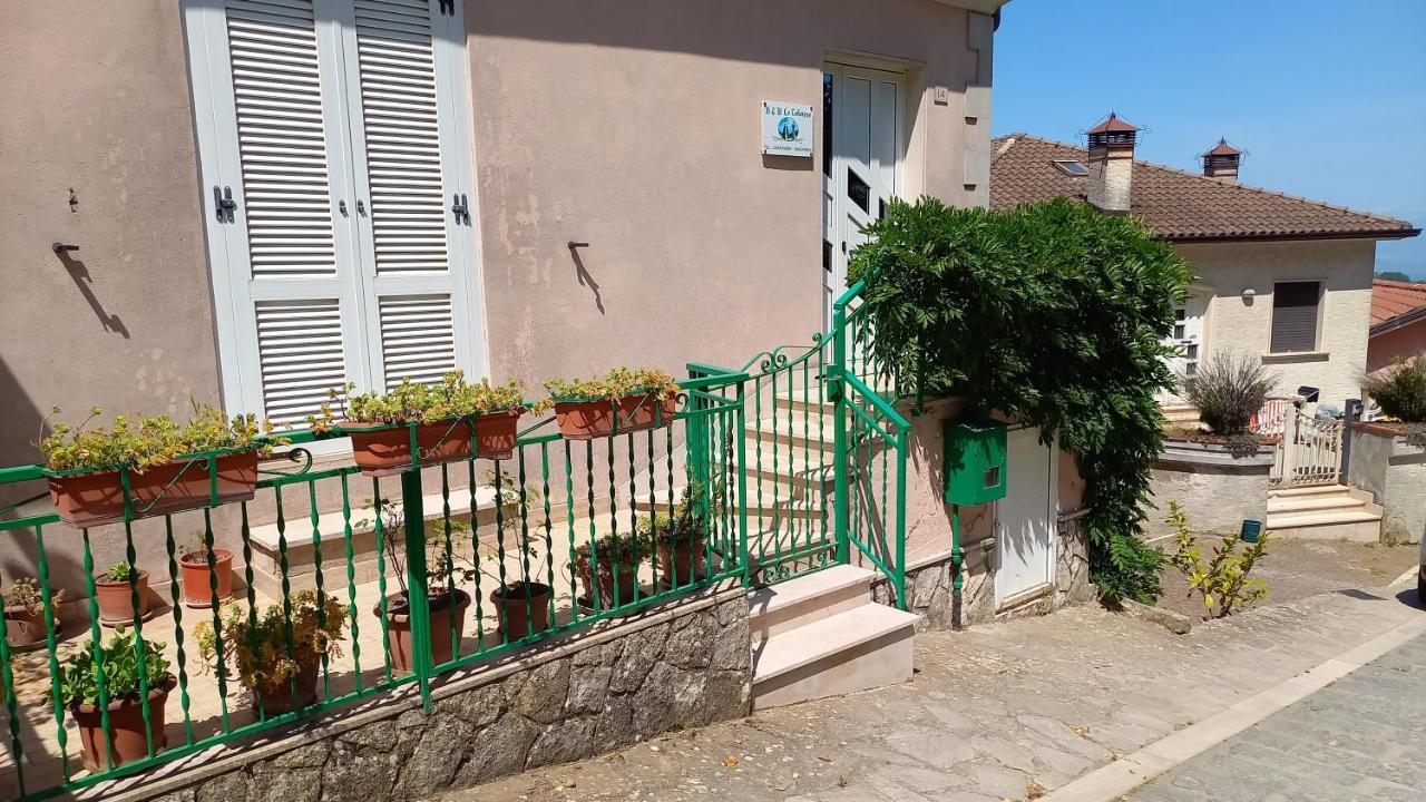 B&B Le Colonne Montefusco エクステリア 写真