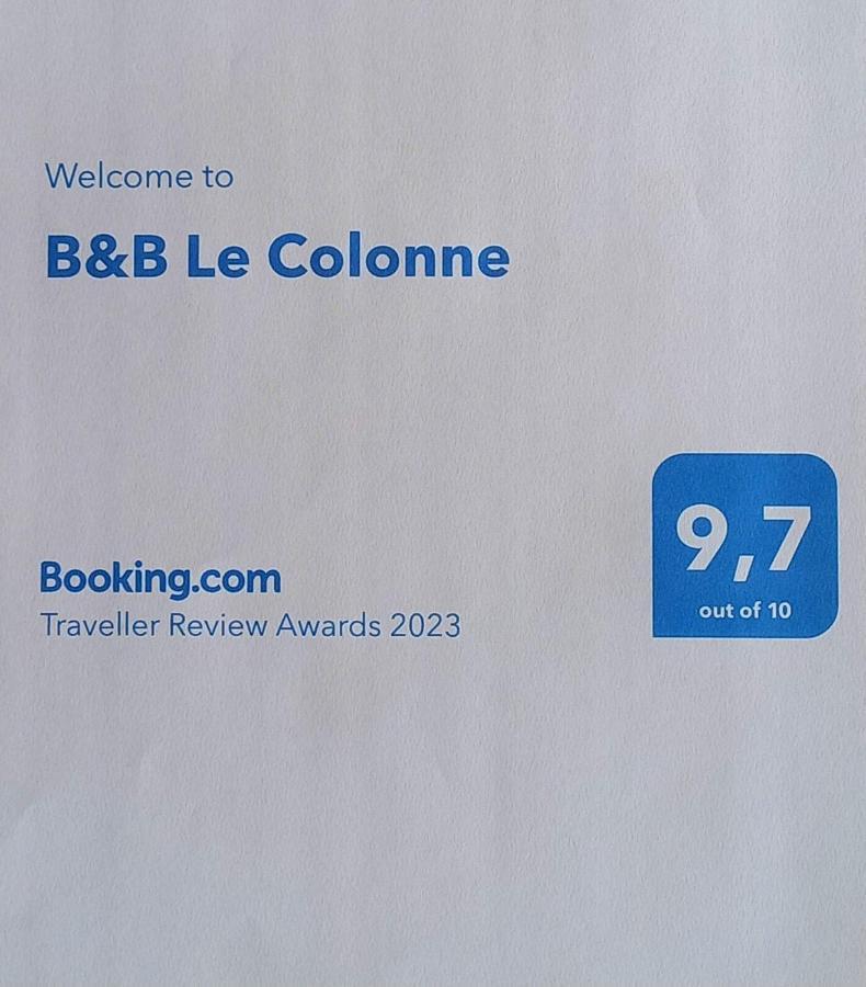 B&B Le Colonne Montefusco エクステリア 写真