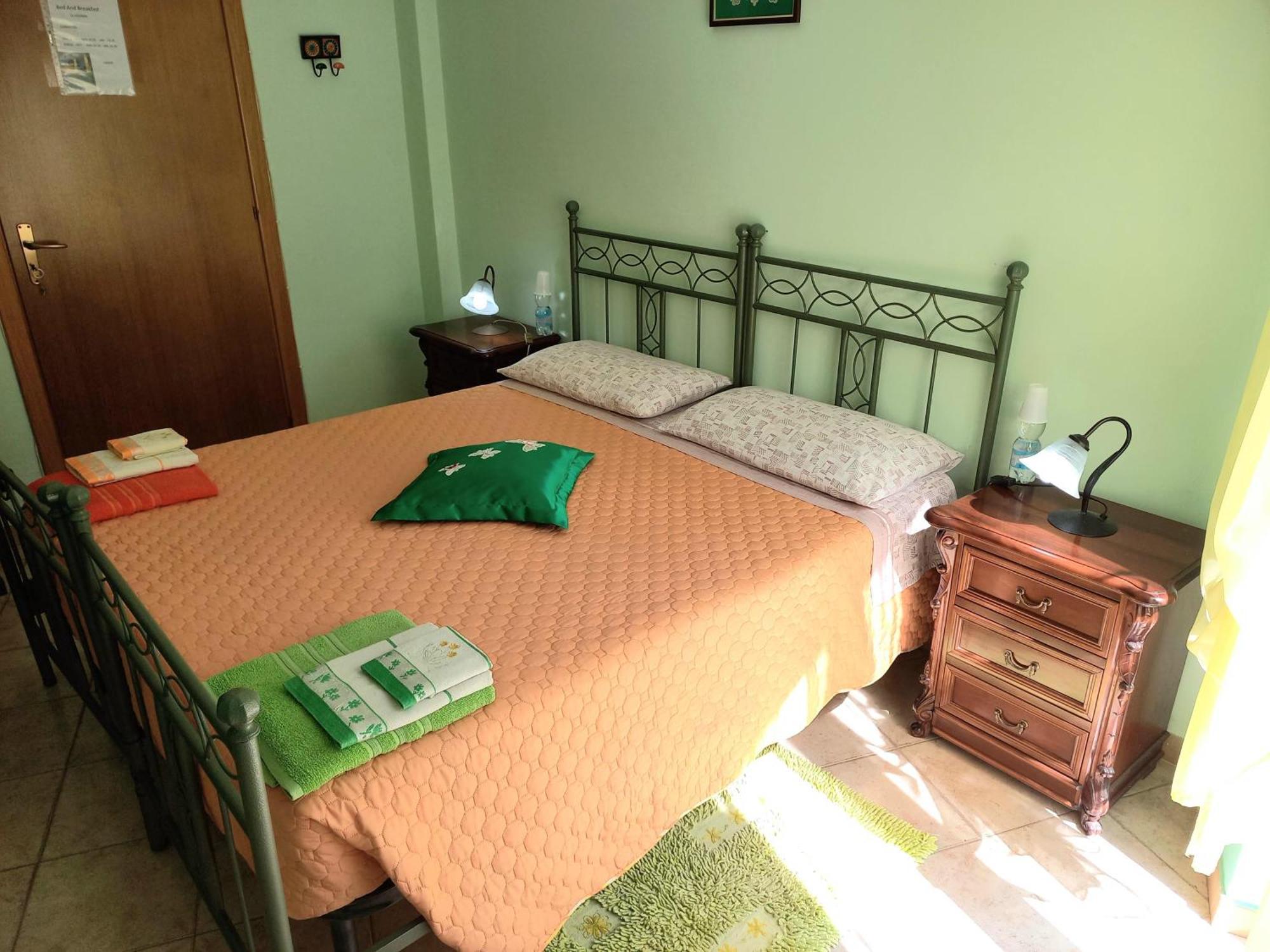 B&B Le Colonne Montefusco 部屋 写真